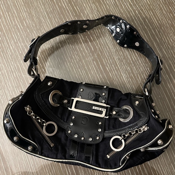 Guess Handbags - GUESS Vintage Leather Bag